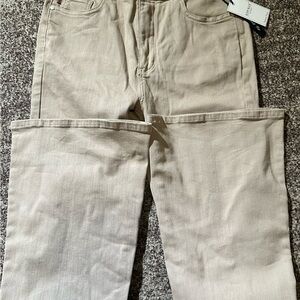 Judy Blue Khaki Flare Leg Jeans